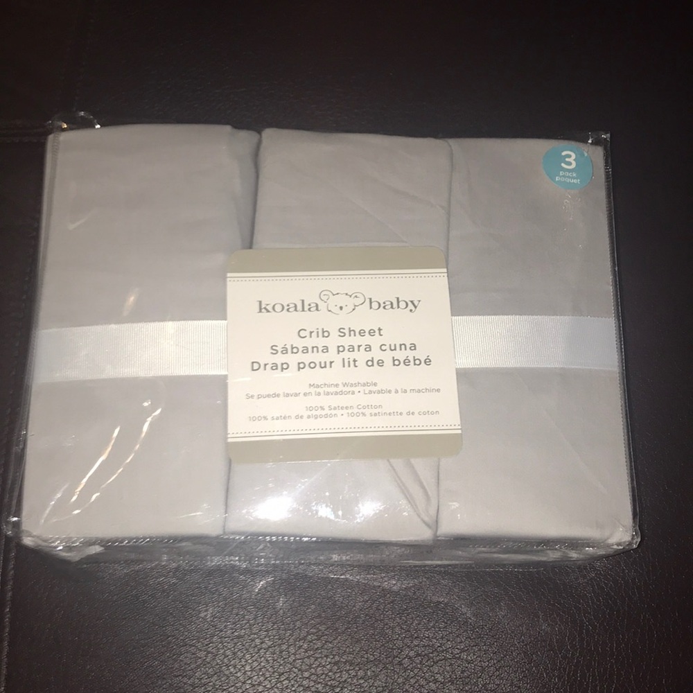 Crib sheets